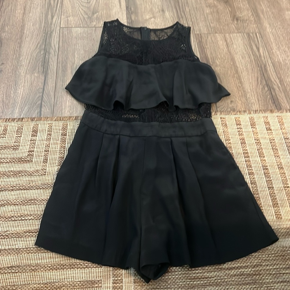 Lace Romper - image 1